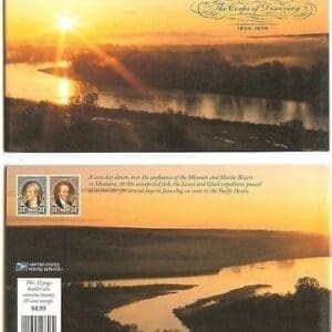 Scott# 3856b-BK297 "LEWIS & CLARK" INTACT PRESTIGE BOOKLET (20) MNH