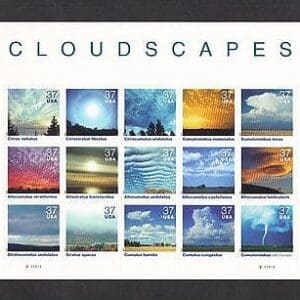Scott# 3878 "CLOUDSCAPES" SHEET (15) MNH