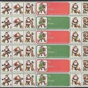 1982 AMERICAN LUNG ASSOCIATION SEALS SHEET (42) * SEE SCAN *