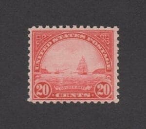 Scott# 698 "GOLDEN GATE" ROTARY PRESS, MNH