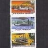Scott# 3091-95 "RIVERBOATS" VERTICAL STRIP (5) MNH