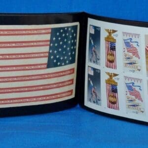 Scott# 3776-80 [ BK294] "OLD GLORY" INTACT BOOKLET (2) PANES (10) - Image 3