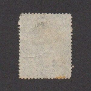 Alternative view of Scott# 36 "WASHINGTON" WITH SON DATED LOCAL CANCEL