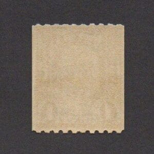 Scott# 604 "FRANKLIN" MINT PERF 10 HORIZONTAL COIL - Image 2