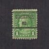 Scott# 632 "FRANKLIN" USED, CHILLICOTHE, MO. PRECANCEL