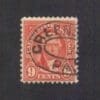 Scott# 641 "JEFFERSON" WITH GREENSBURGH PA. DOUBLE OVAL CANCEL