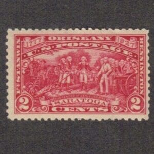Scott# 644 "SURRENDER OF BURGOYNE" MINT
