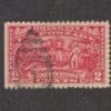 Scott# 644 "BURGOYNE" USED WITH NUMERAL CANCEL, NICELY CENTERED