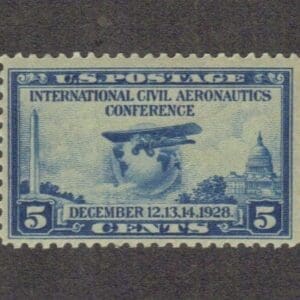 Scott# 650 "CIVIL AERONAUTICS CONFERENCE" MINT