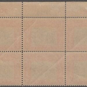 Alternative view of Scott# 651 "GEORGE ROGERS CLARK" MNH PLATE BLOCK (6) NICELY CENTERED