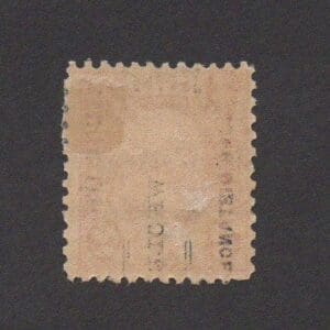 Alternative view of Scott# 660 "GEORGE WASHINGTON" KANSAS OVERPRINT, MINT, DG