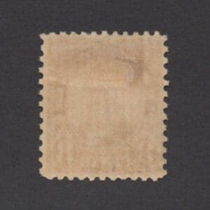 Alternative view of Scott# 666 "KANSAS OVERPRINT - ULYSSES S. GRANT" MINT, NICELY CENTERED