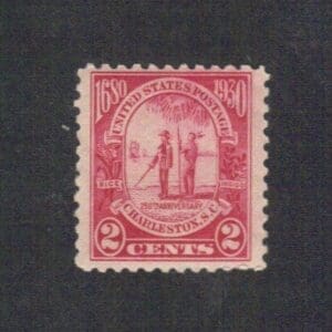 Scott# 683 "CAROLINA - CHARLESTON ISSUE" MINT