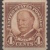 Scott# 687 "WILLIAM HOWARD TAFT" ROTARY PRESS VERTICAL COIL, PERFORATED 10, MNH