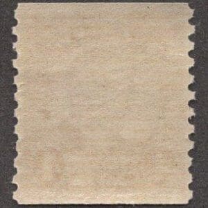 Alternative view of Scott# 687 "WILLIAM HOWARD TAFT" ROTARY PRESS VERTICAL COIL, PERFORATED 10, MNH