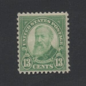 Scott# 694 "WILLIAM HARRISON" ROTARY PRESS, MNH