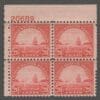 Scott# 698 "GOLDEN GATE" PLATE BLOCK (4) MINT, VERY NICELY CENTERED