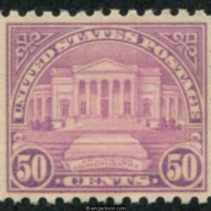 Scott# 701 "ARLINGTON AMPHITHEATER" SINGLE, MNH, NICELY CENTERED