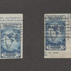 Scott# 735a "WORLD MAP" NATIONAL STAMP EXPOSITION IMPERFORATE SINGLE, USED * U PICK ONE *