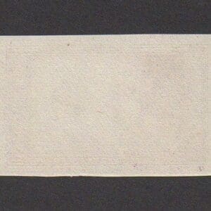 Alternative view of Scott# 755 "NICOLET'S LANDING" MNH, NGAI IMPERFORATE, NICELY CENTERED