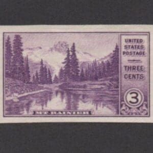 Scott# 770a "MIRROR LAKE" MNH SINGLE, NGAI