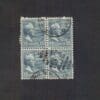 Scott# 820 "JAMES BUCHANAN" BLOCK (4) WITH NEW YORK GPO CANCEL