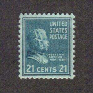 Scott# 826 "CHESTER A. ARTHUR" PRESIDENTIAL SERIES, MNH