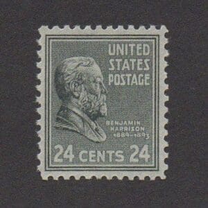 Scott# 828 "BENJAMIN HARRISON" PRESIDENTIAL SERIES, MNH