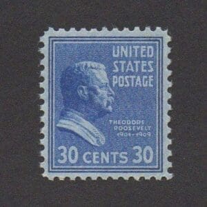 Scott# 830 "THEODORE ROOSEVELT" PRESIDENTIAL SERIES, MNH
