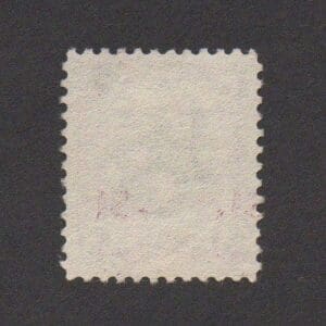 Alternative view of Scott# 832b "WOODROW WILSON" WATERMARKED "USIR"  NICELY CENTERED