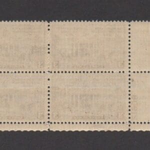 Scott# 835 "RATIFICATION" PLATE BLOCK (4) MNH, NICELY CENTERED - Image 2