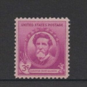 Scott# 884-888 "FAMOUS AMERICANS-ARTISTS"  MNH, JUMBO MARGINS