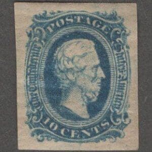 Scott# CSA11 "DAVIS" MINT, WELL CENTERED * SEE SCANS *