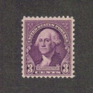 Scott# 720 "WASHINGTON" ROTARY PRESS, PERF 11 X 10½, MNH