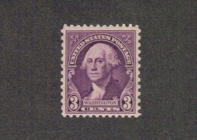 Scott# 720 "WASHINGTON" ROTARY PRESS, PERF 11 X 10½, MNH