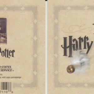 Scott# 4825-4844 HARRY POTTER BOOKLET OF (20) FOREVER STAMP - Image 2
