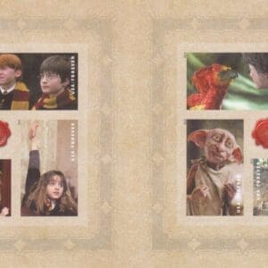 Scott# 4825-4844 HARRY POTTER BOOKLET OF (20) FOREVER STAMP - Image 3