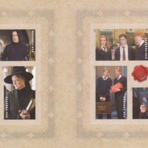Scott# 4825-4844 HARRY POTTER BOOKLET OF (20) FOREVER STAMP - Image 4