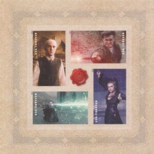 Scott# 4825-4844 HARRY POTTER BOOKLET OF (20) FOREVER STAMP - Image 5