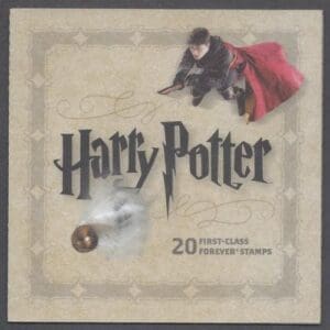 Scott# 4825-4844 HARRY POTTER BOOKLET OF (20) FOREVER STAMP