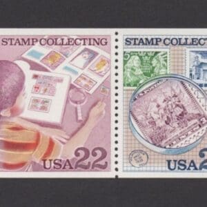 Scott# 2198-2201-BK153 "STAMP COLLECTING" INTACT BOOKLET (4) MNH