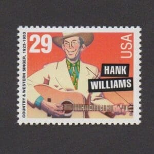 Scott# 2723a "HANK WILLIAMS" SCARCE PERF 11.2 X 11.5 SINGLE, MNH