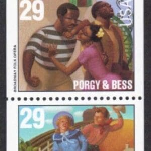 Scott# 2767-70a BK209 "BROADWAY MUSICALS" MNH INTACT BOOKLET (20) - Image 2