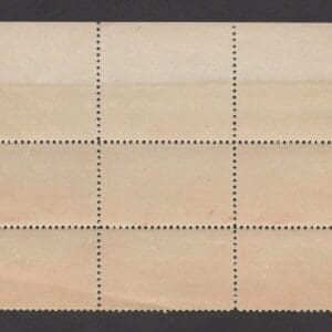Scott# 741 "NATIONAL PARKS-GRAND CANYON" TOP PLATE BLOCK (6) MNH - Image 2