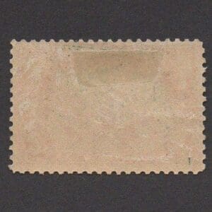 Alternative view of Scott# 615 "HUGUENOT-WALLOON - FORT ORANGE" MINT