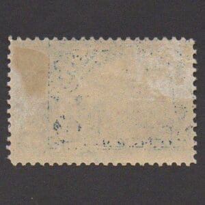 Alternative view of Scott# 616 "HUGUENOT - WALOON - MONUMENT" MINT