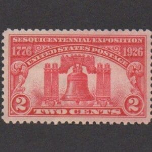 Scott# 627 "LIBERTY BELL-SESQUICENTENNIAL EXPO" MNH