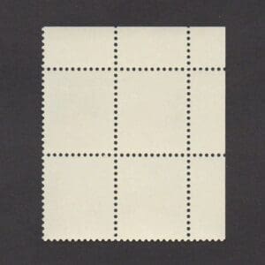 Scott# 3448 "FLAG OVER FARM" PLATE BLOCK (4) MNH - Image 2