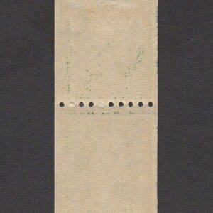Alternative view of Scott# 441 "WASHINGTON" MNH HORIZONTAL PERF 10 FLAT PLATE PAIR