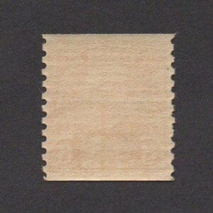 Scott# 723 "JAMES A. GARFIELD" MNH PERF 10 COIL, NICELY CENTERED - Image 2